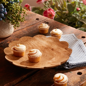 Decorative Wood Bowl