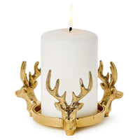 Deer Candleholder