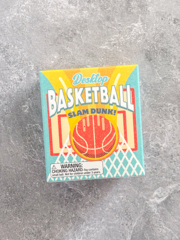 Desktop Basketball Game