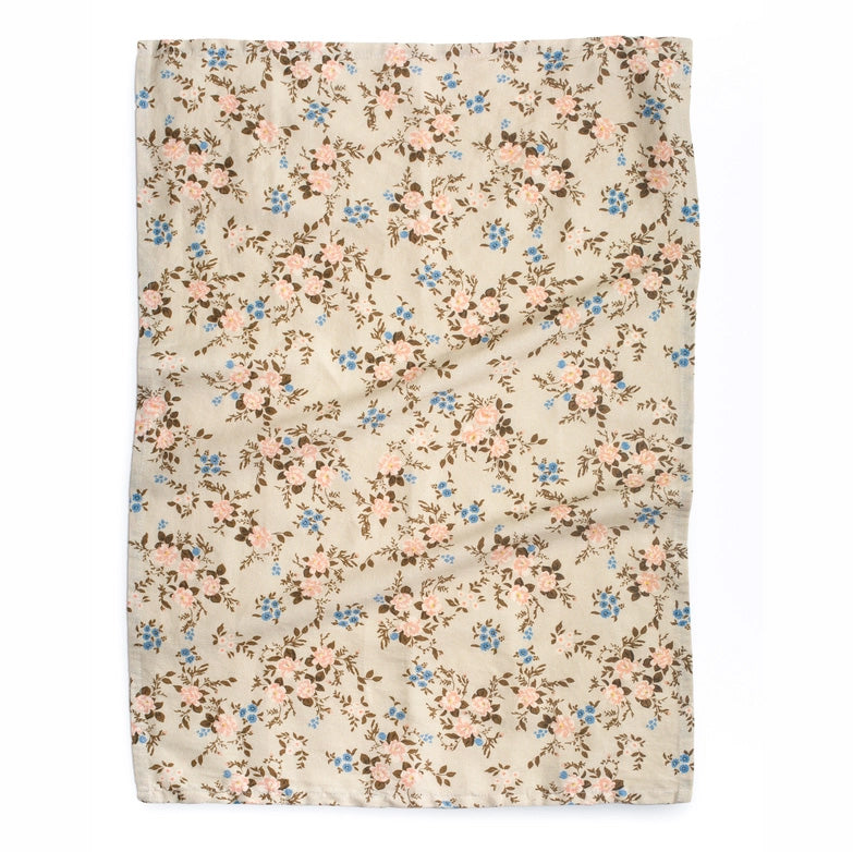 Ditsy Floral Cotton Tea Towel