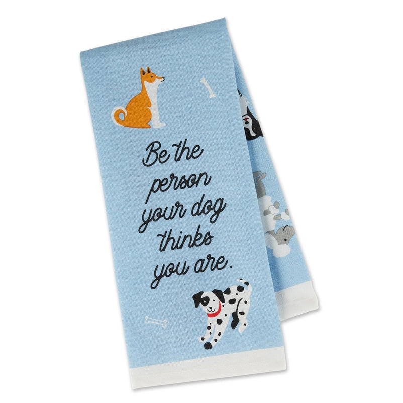 Dog Person Tea Towel