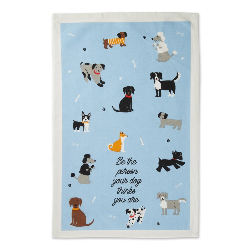 Dog Person Tea Towel