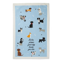 Dog Person Tea Towel
