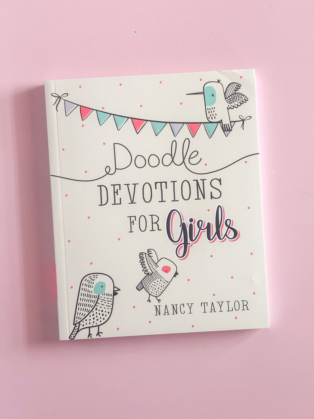 Doodle Devotions For Girls