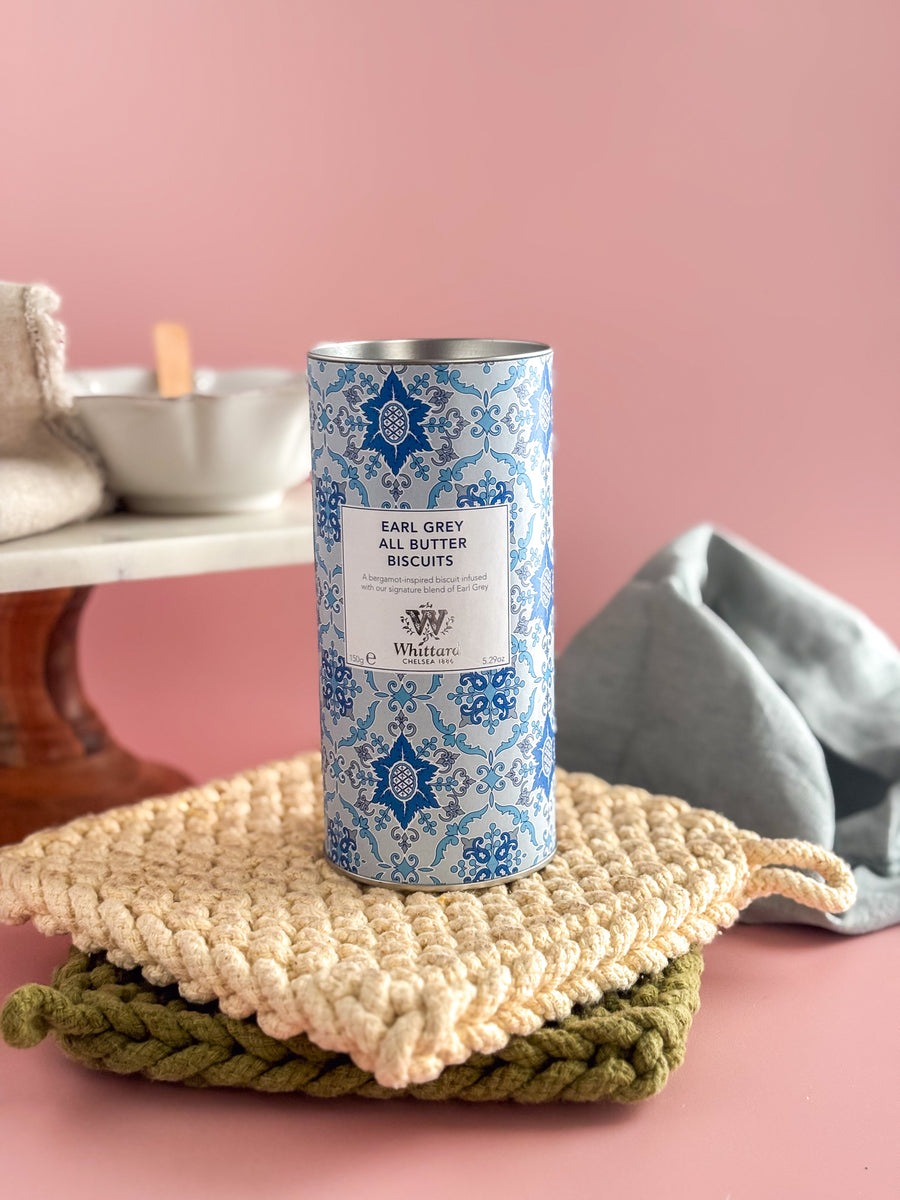 Earl Gray All Butter Cookies