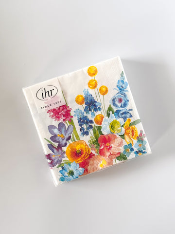 Early Magic Paper Cocktail Napkin