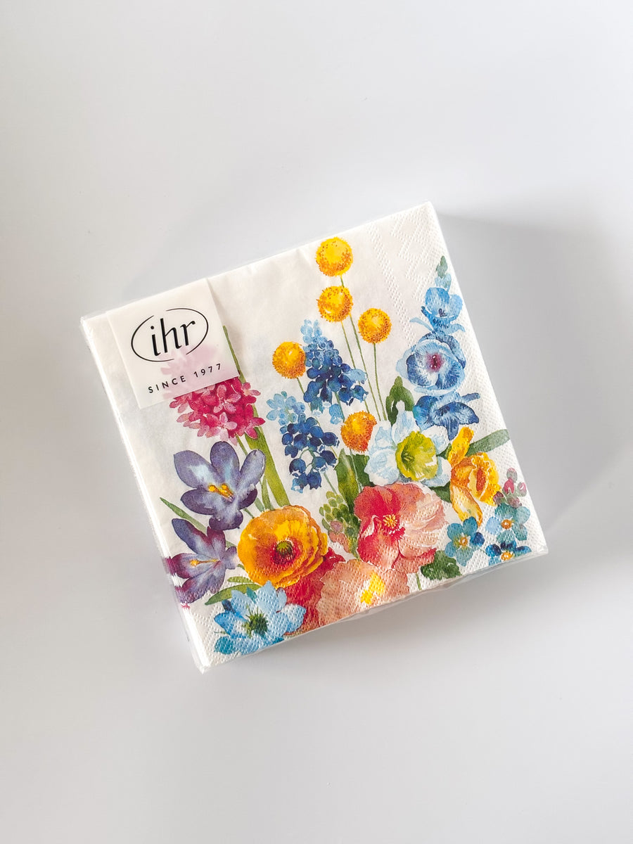 Early Magic Paper Cocktail Napkin