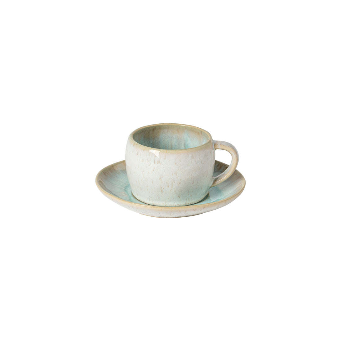 Eivissa Blue Tea Cup And Saucer