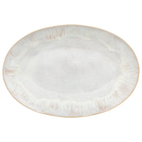 Eivissa Sand 18 Inch Oval Platter
