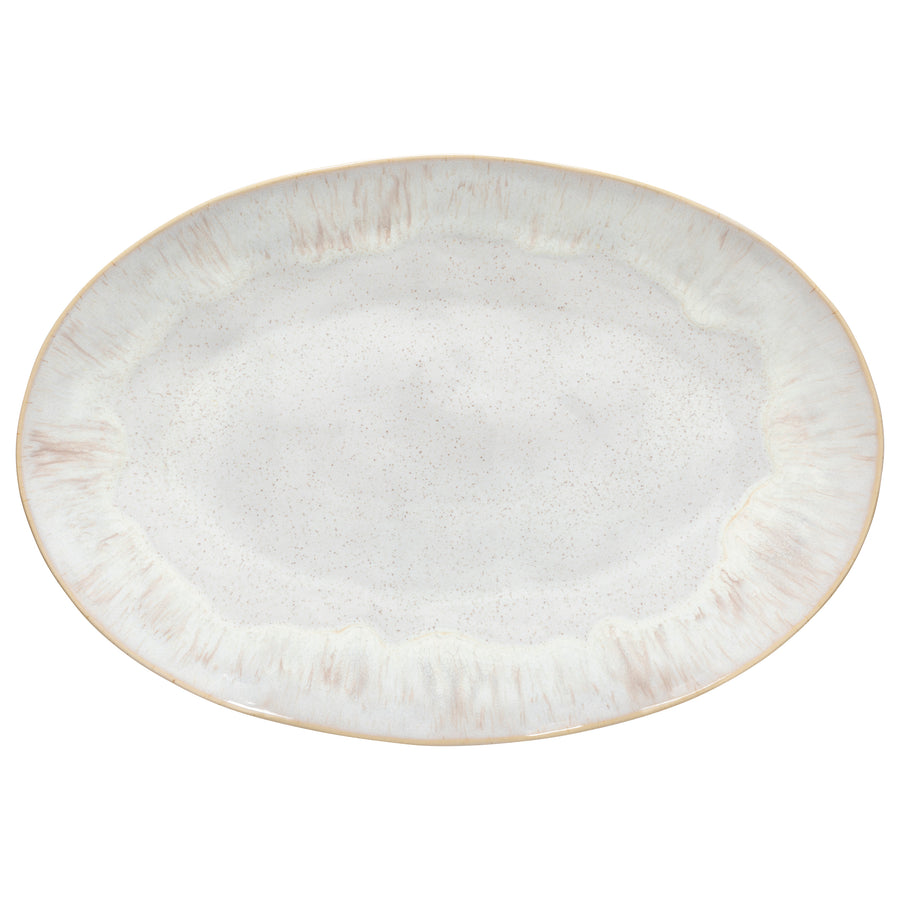 Eivissa Sand 18 Inch Oval Platter