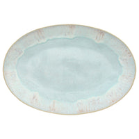 Eivissa Sea Blue Large Oval Platter