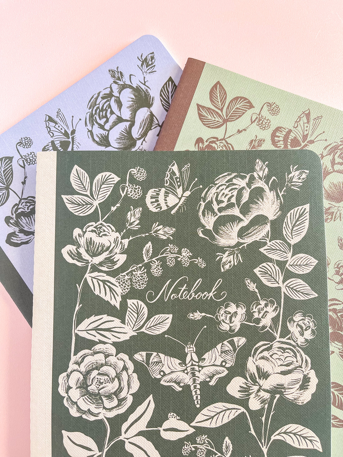 English Rose Assorted Notebooks