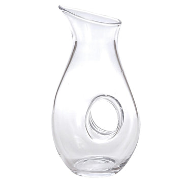 Eternity European Mouth Blown Lead Free Crystal Pitcher