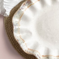 Etta B Fluttered Platter