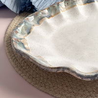 Etta B Magnolia Oval Platter