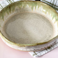 Etta B Pottery Matcha Latte Sunday Dinner Dish