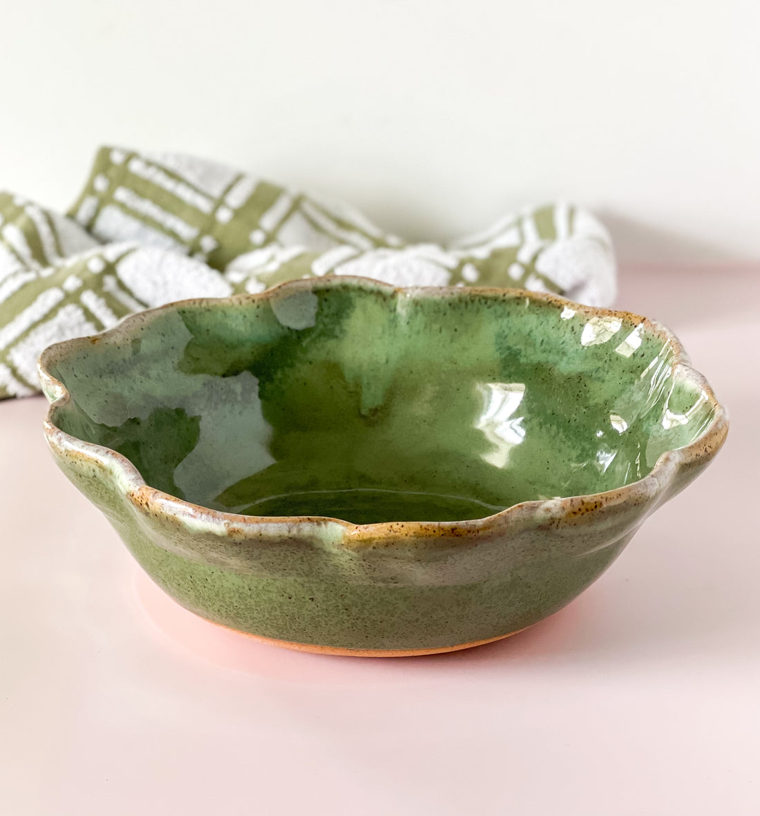 Etta B Matcha Leaf Vegetable Bowl