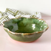 Etta B Matcha Leaf Vegetable Bowl