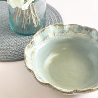 Etta B Peaceful With Lapis Vegetable Bowl