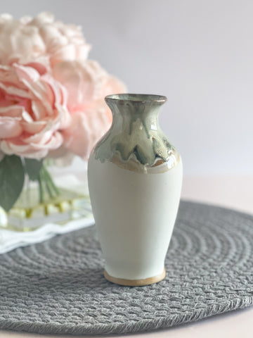 Etta B Pottery Magnolia Bud Vase