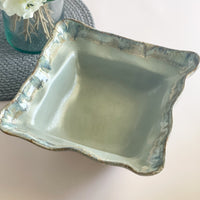 Etta B Pottery Medium Square Bowl