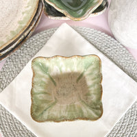 Etta B Square Snack Bowl Matcha Latte