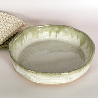 Etta B Pottery Matcha Latte Sunday Dinner Dish