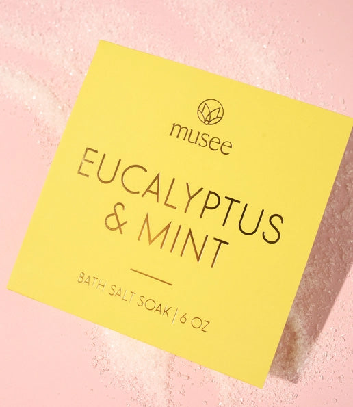 Eucalyptus & Mint Bath Salt Soak