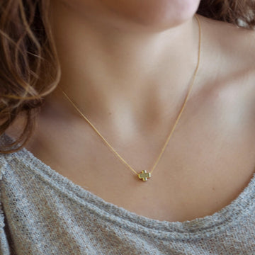 Faith Over Fear Necklace