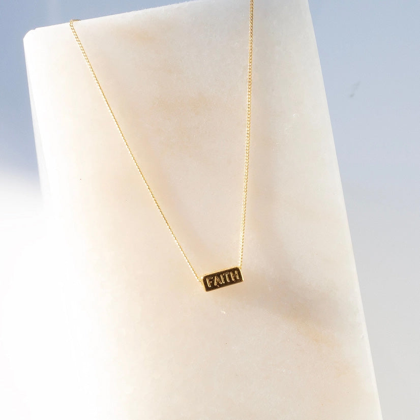 Faith Reminders Necklace