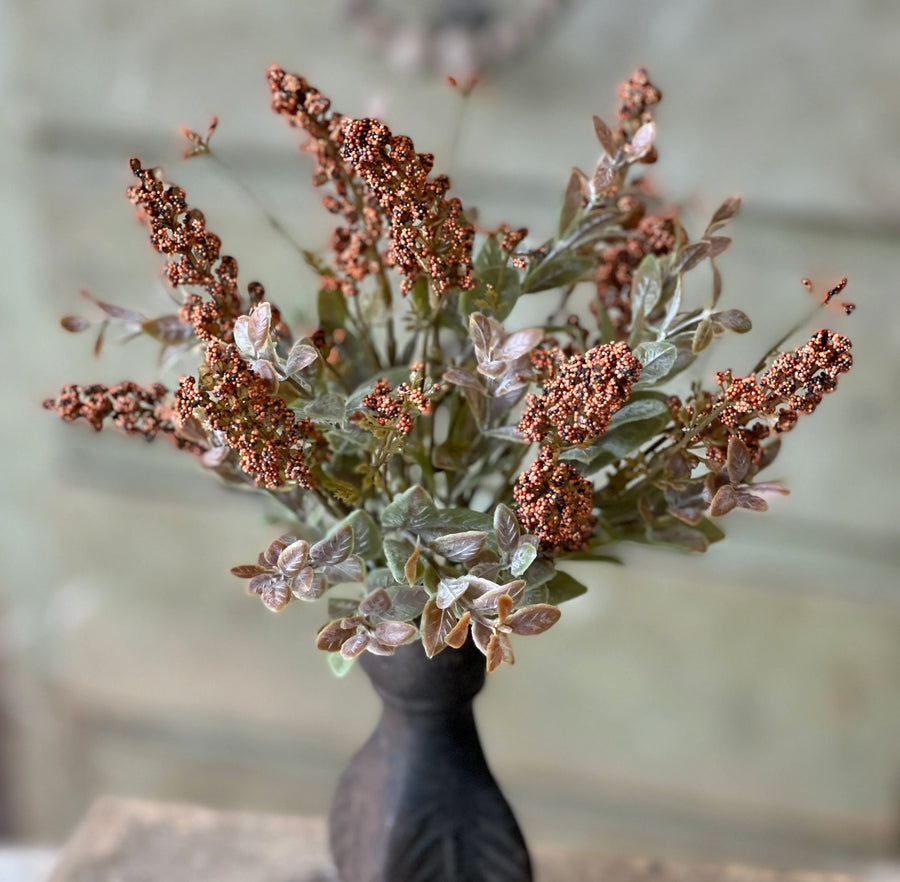 Fall Berry Buds Bush