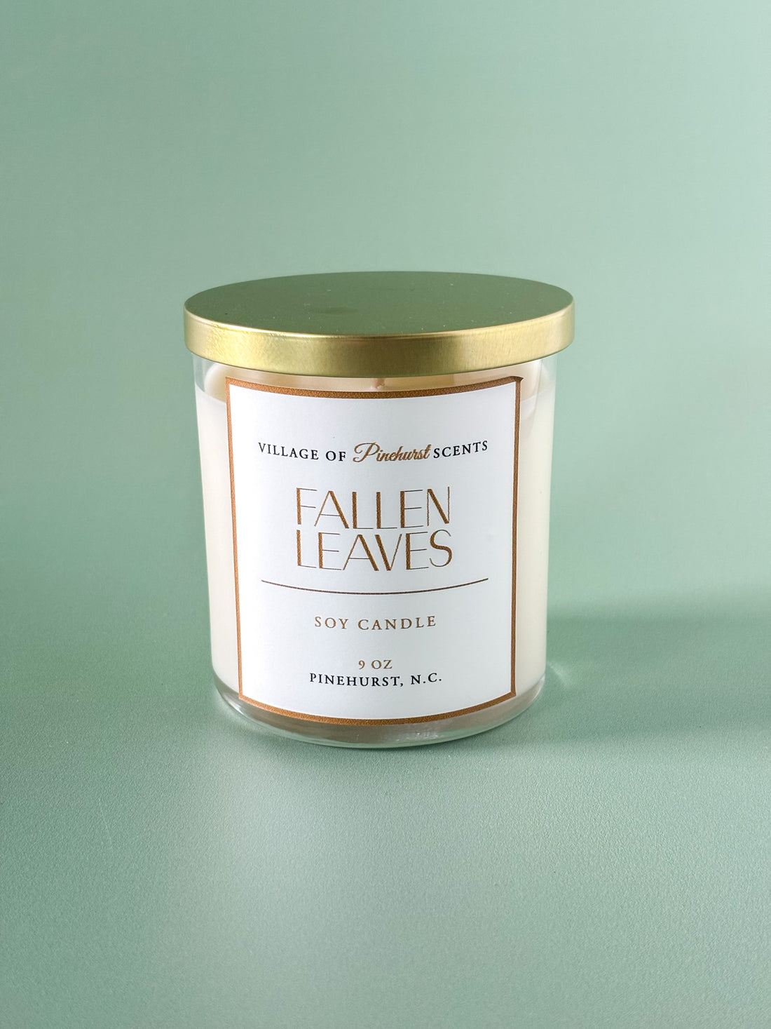 Fallen Leaves Candle