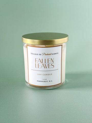 Fallen Leaves Candle