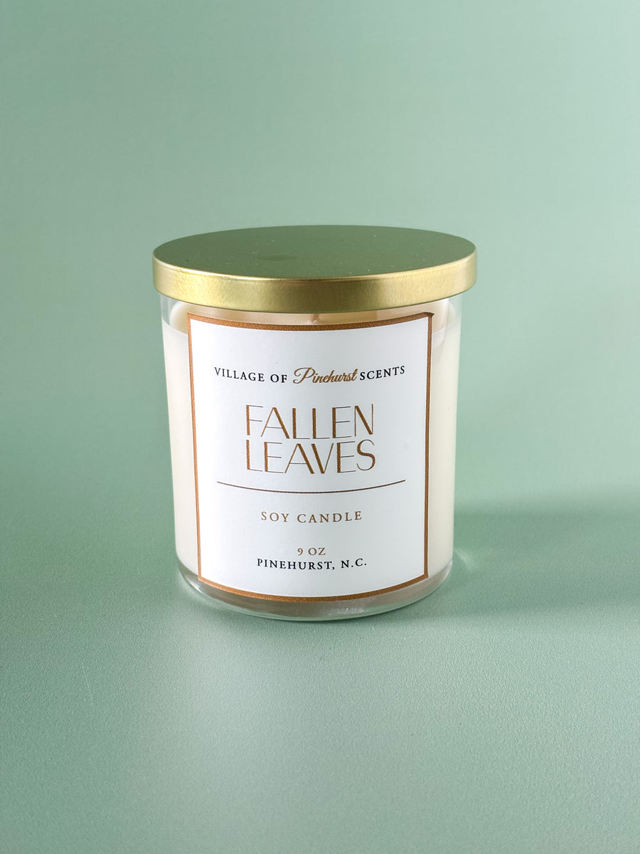 Fallen Leaves Candle