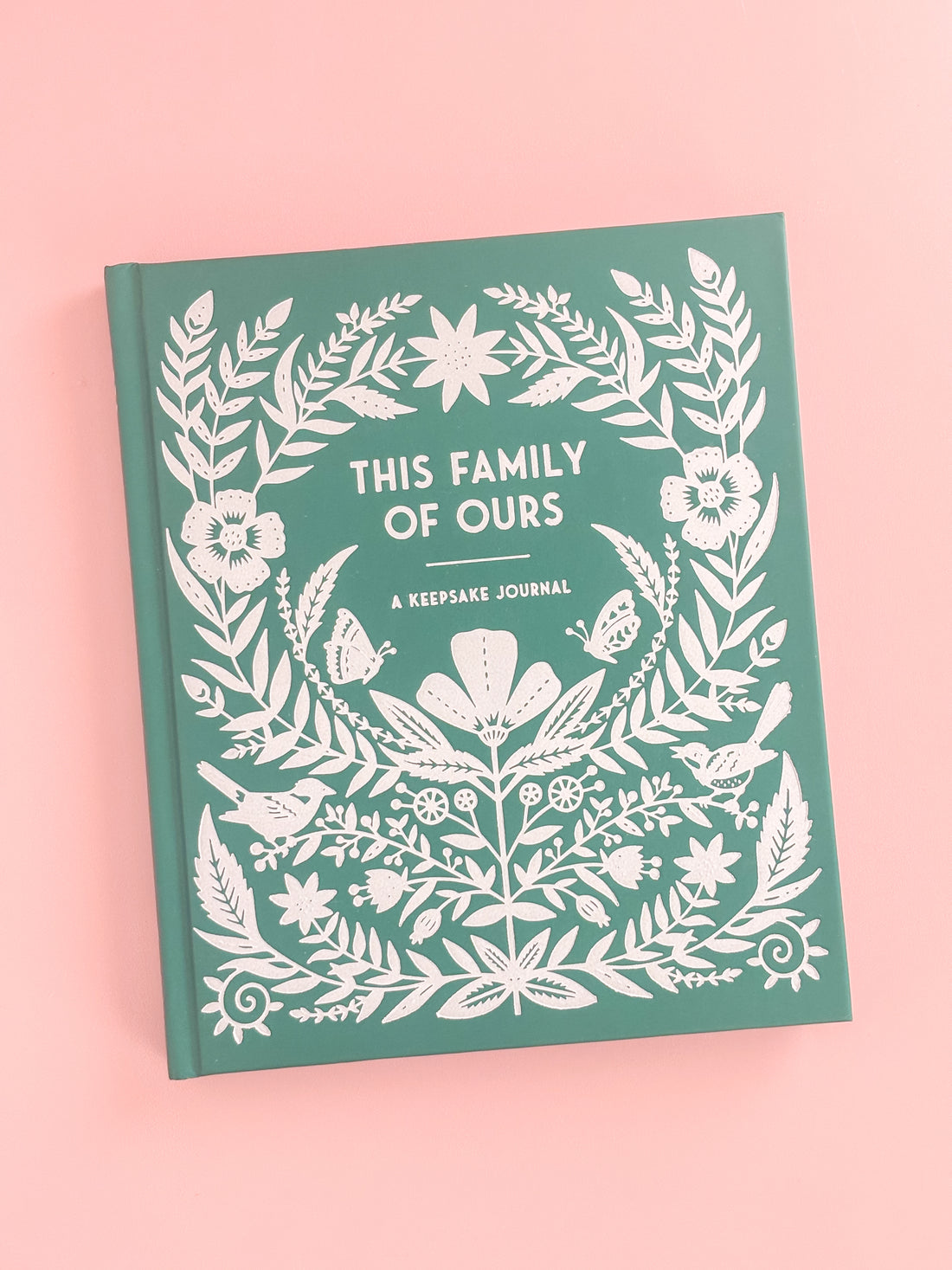 Family Of Ours Keepsake Journal