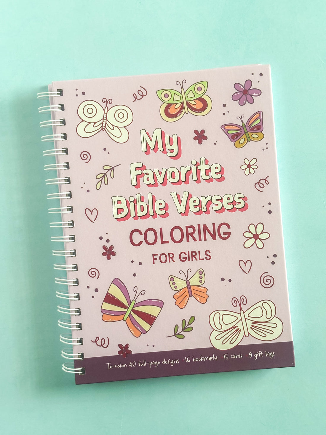 Favorite Bible Verses Coloring Book