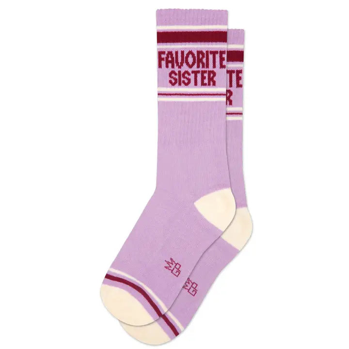 Favorite Sister Gym Socks