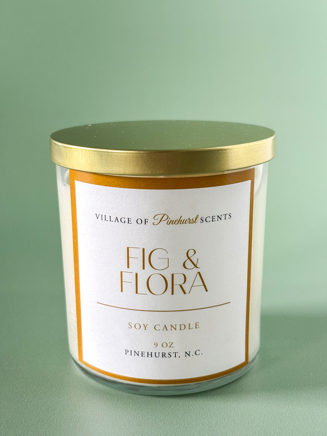 Fig & Floral Candle