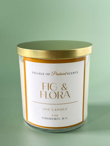 Fig & Floral Candle