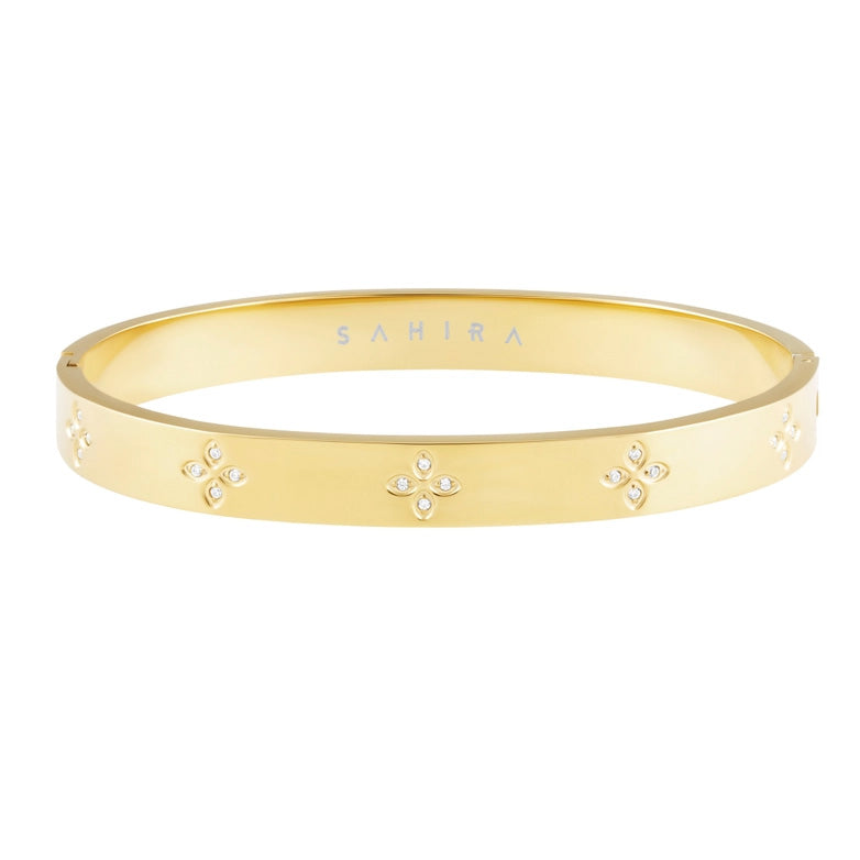 Flora 18k D Bracelet