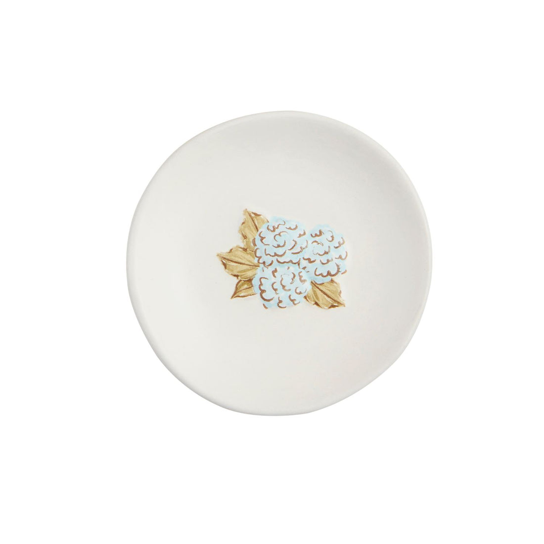 Flower Wedding Ring Dish