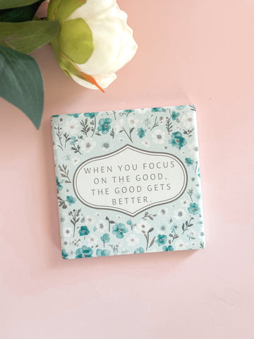 Focus on Good Coaster