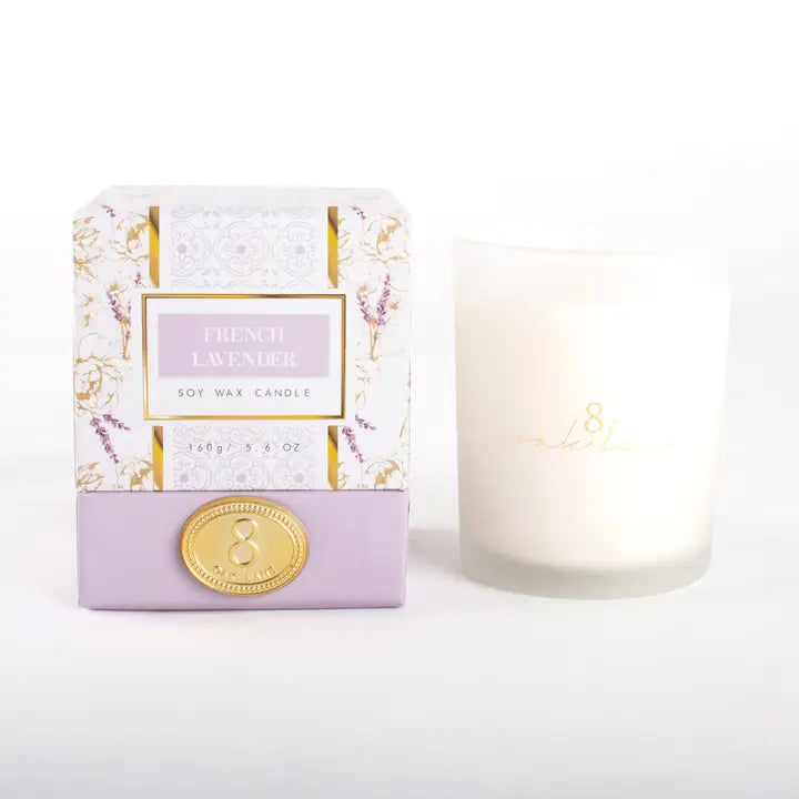 French Lavender Small Soy Candle