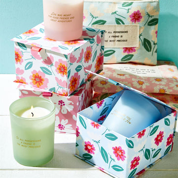 Friends Candle In Gift Box