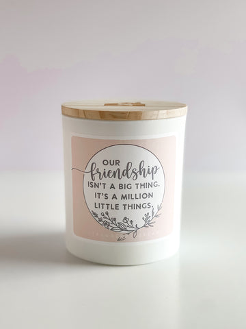 Friendship Scented Candle