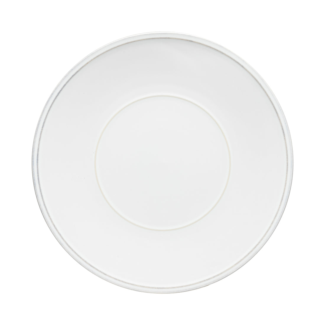 Friso White Charger Plate