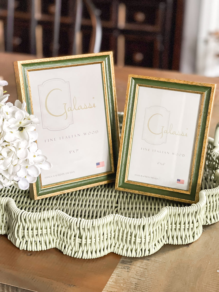 Galassi Green Traditional Frame