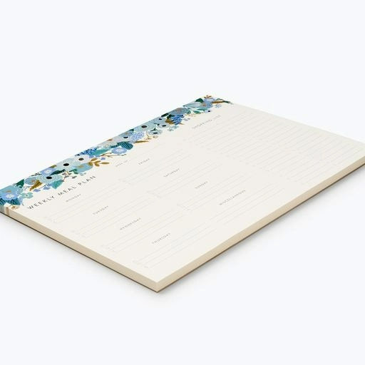 Garden Party Meal Planner