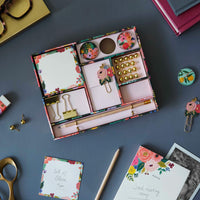 Rifle Paper Co. Garden Party Office and Desk Supply Tackle Box