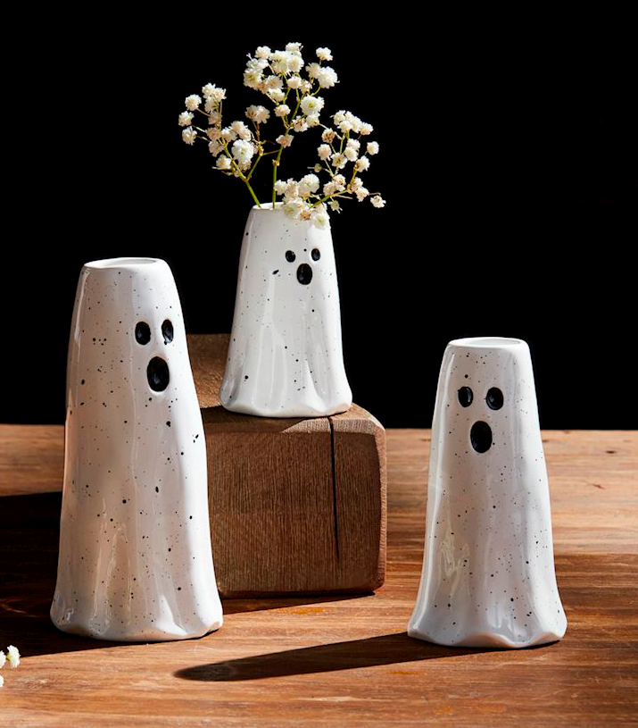 Ghost Bud Vase